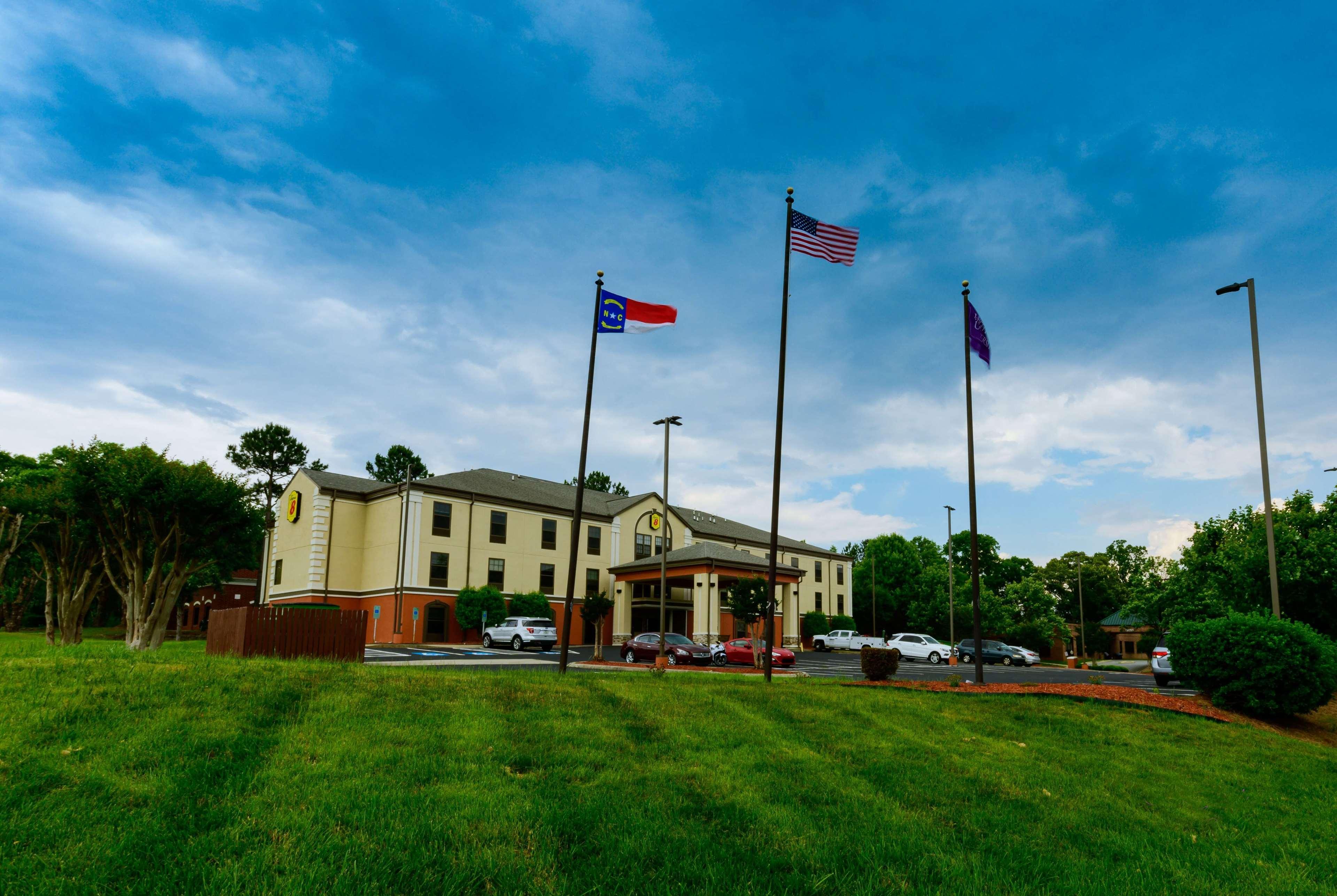 Super 8 By Wyndham High Point/Greensboro Kültér fotó